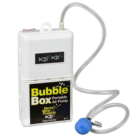 marine metal products bubble box air pump|bubble box air pump.